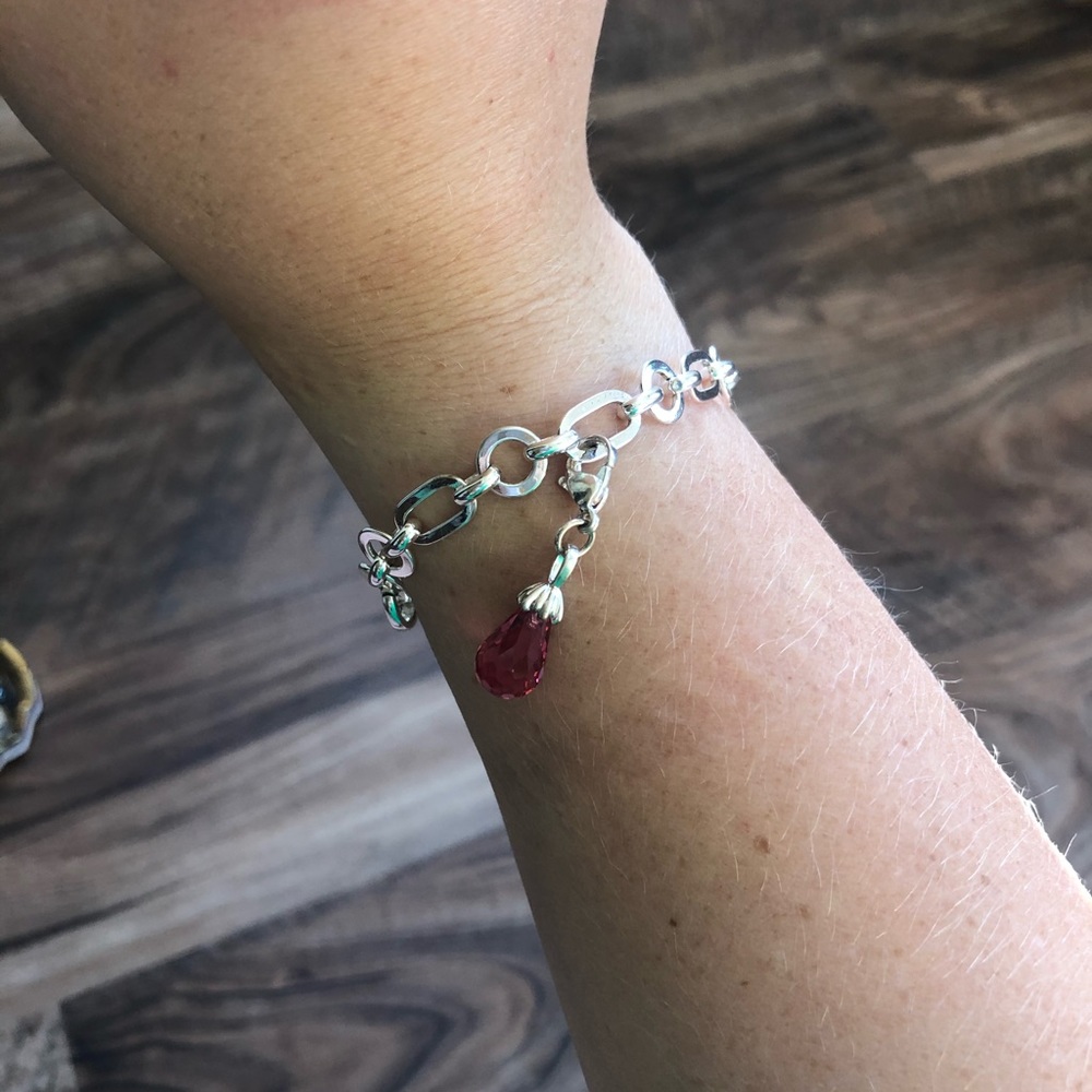 Origami owl charm bracelet